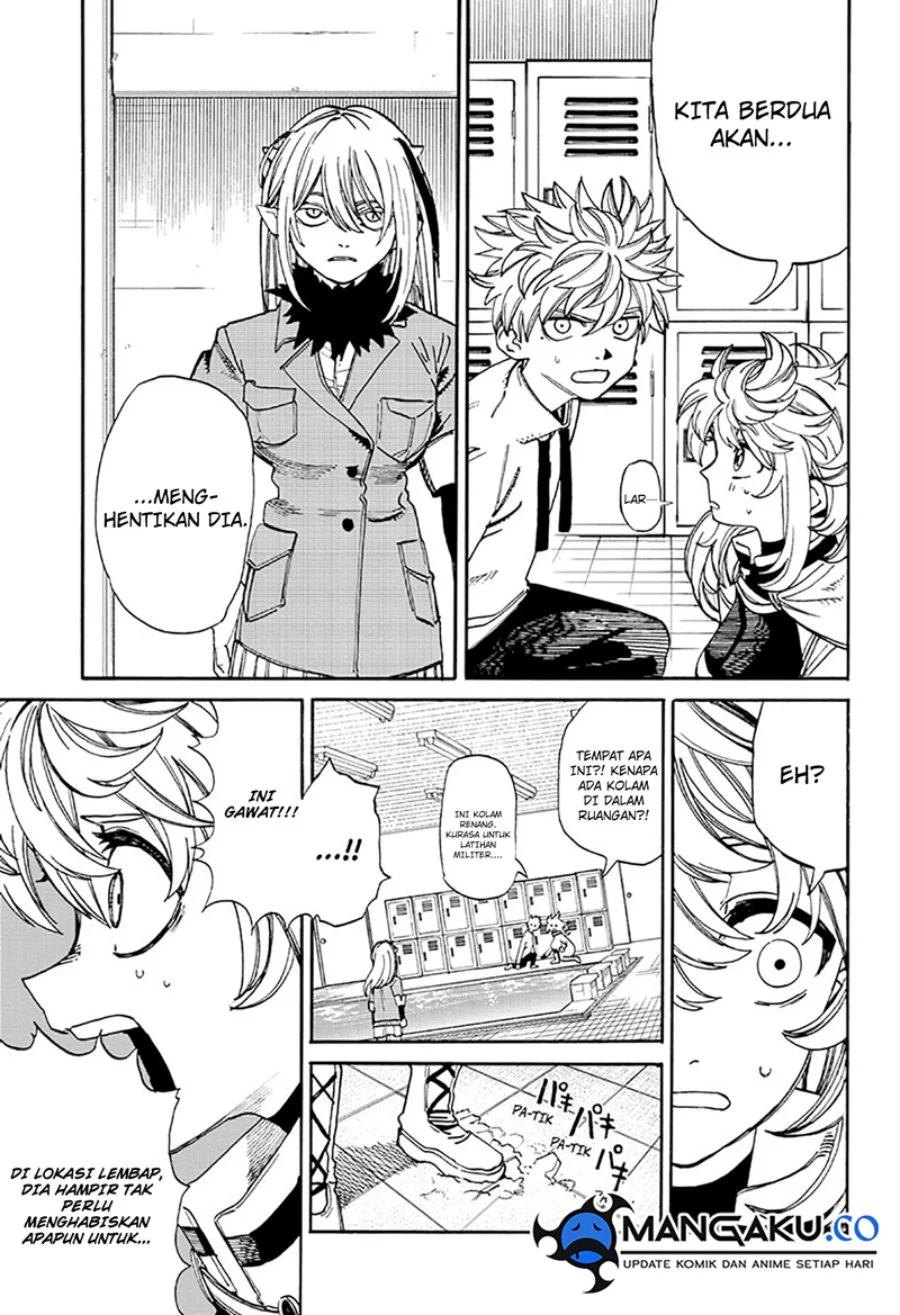 MamaYuyu Chapter 15 Gambar 8