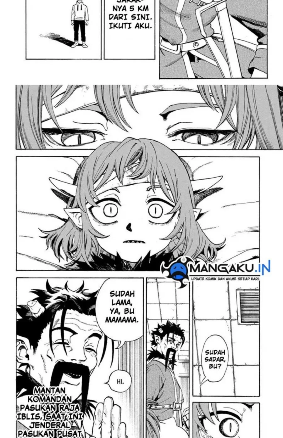 MamaYuyu Chapter 3 Gambar 8