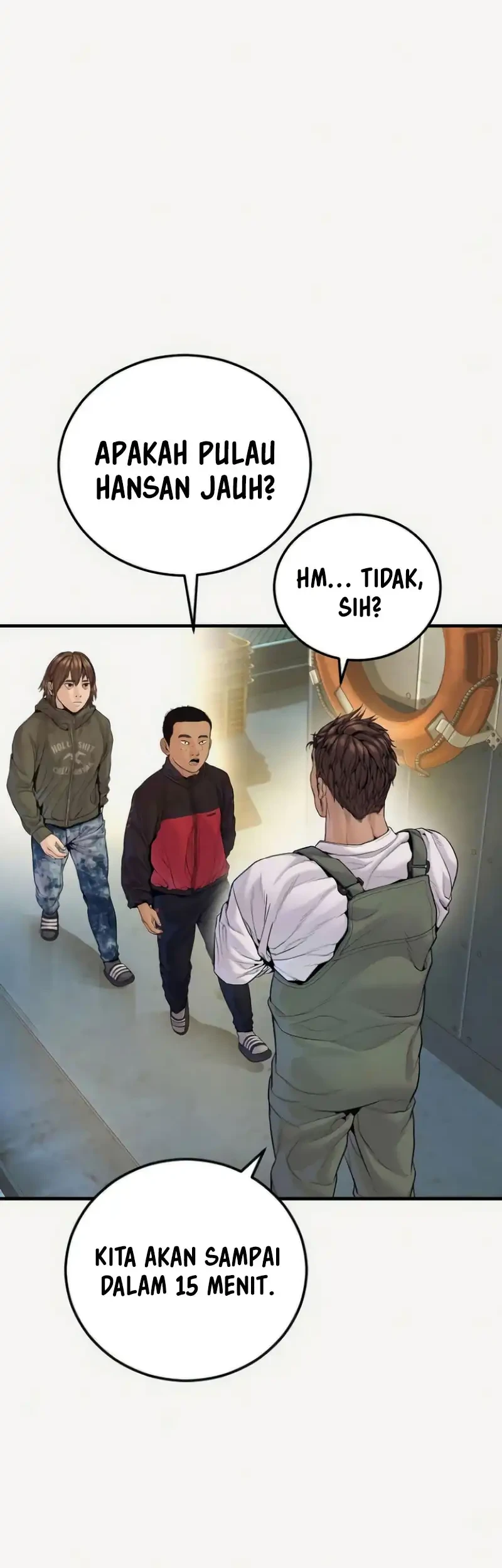 Manager Kim Chapter 248 Gambar 29