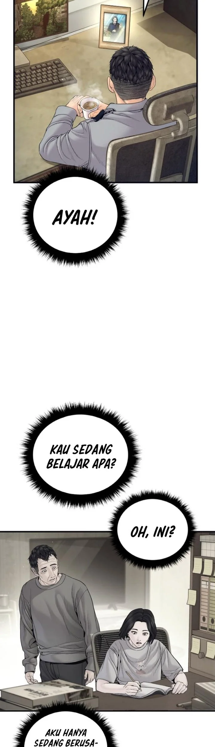 Manager Kim Chapter 254 Gambar 33