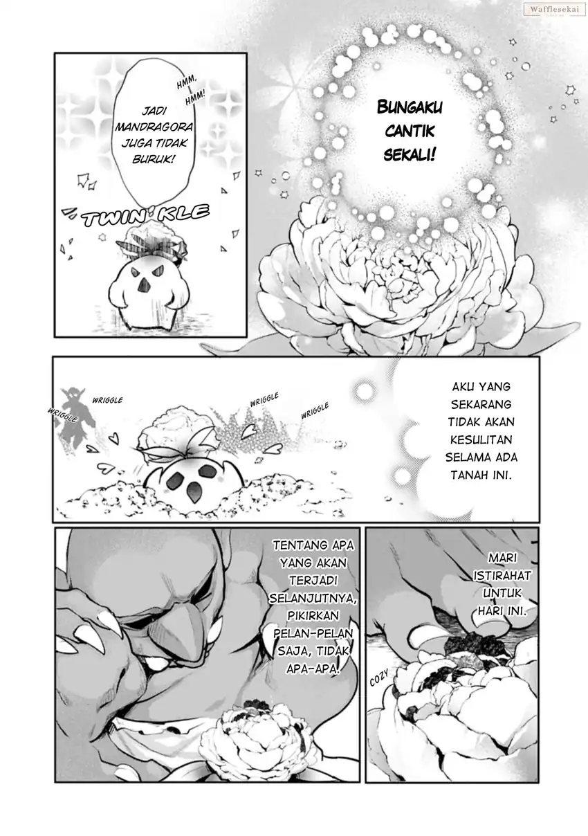 Mandragora tte Baretara Toubatsu desu ka?: Hana no Majo no Hohoemi wa Kanchigai no Tane o Maku Chapter 1 Gambar 16