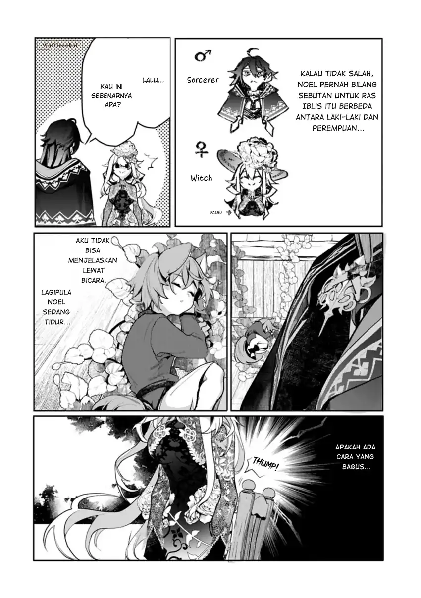 Mandragora tte Baretara Toubatsu desu ka?: Hana no Majo no Hohoemi wa Kanchigai no Tane o Maku Chapter 10.1 Gambar 8