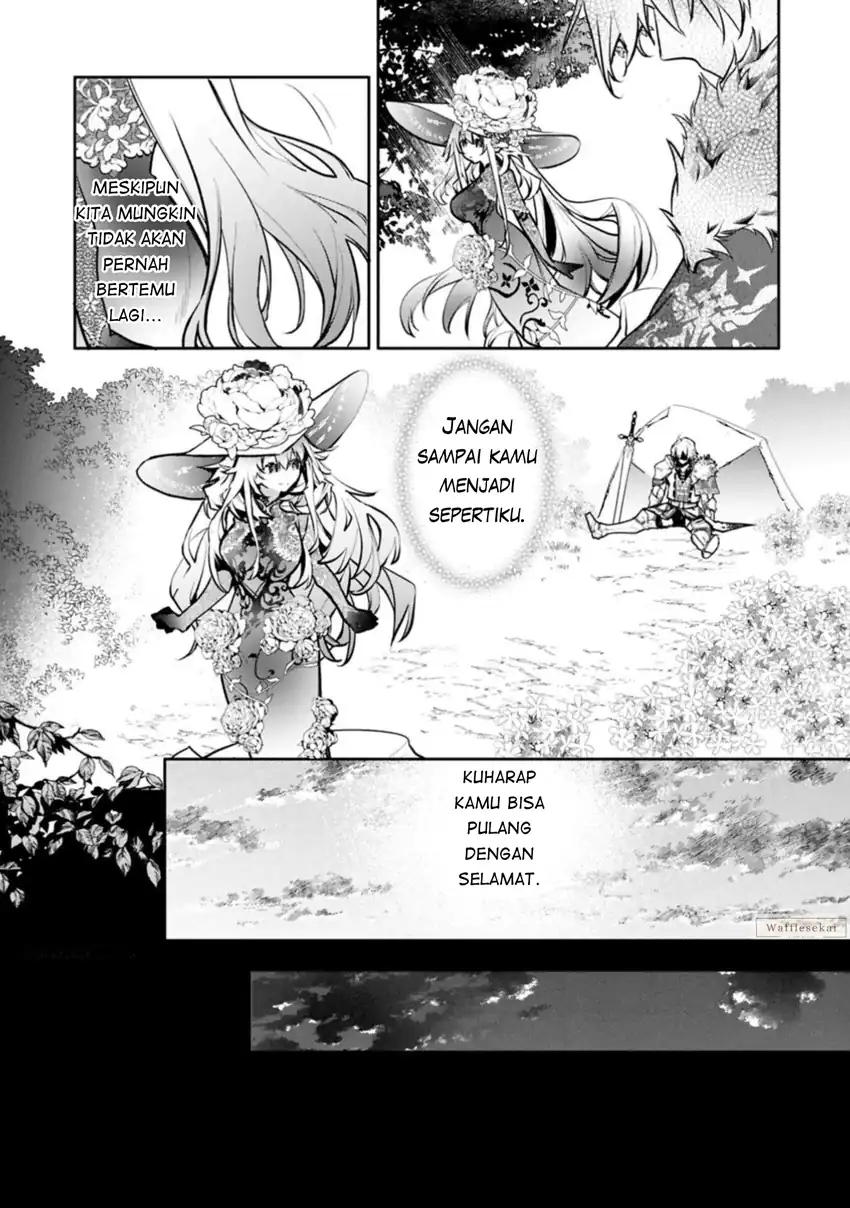 Mandragora tte Baretara Toubatsu desu ka?: Hana no Majo no Hohoemi wa Kanchigai no Tane o Maku Chapter 2.2 Gambar 8