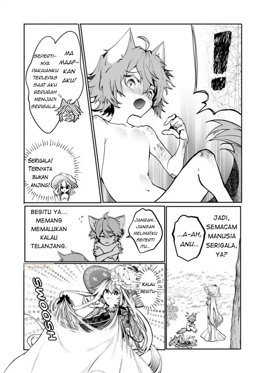 Mandragora tte Baretara Toubatsu desu ka?: Hana no Majo no Hohoemi wa Kanchigai no Tane o Maku Chapter 3.1 Gambar 9
