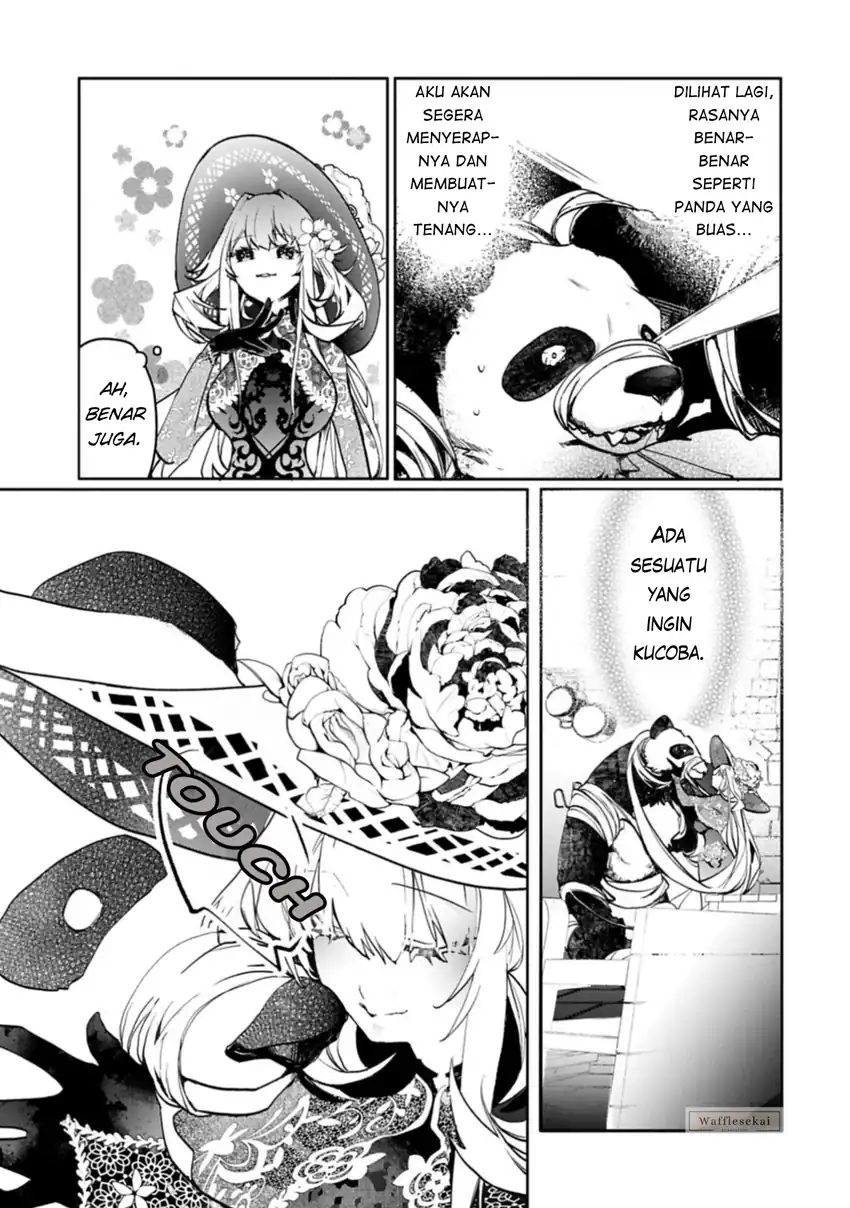 Mandragora tte Baretara Toubatsu desu ka?: Hana no Majo no Hohoemi wa Kanchigai no Tane o Maku Chapter 3.2 Gambar 8