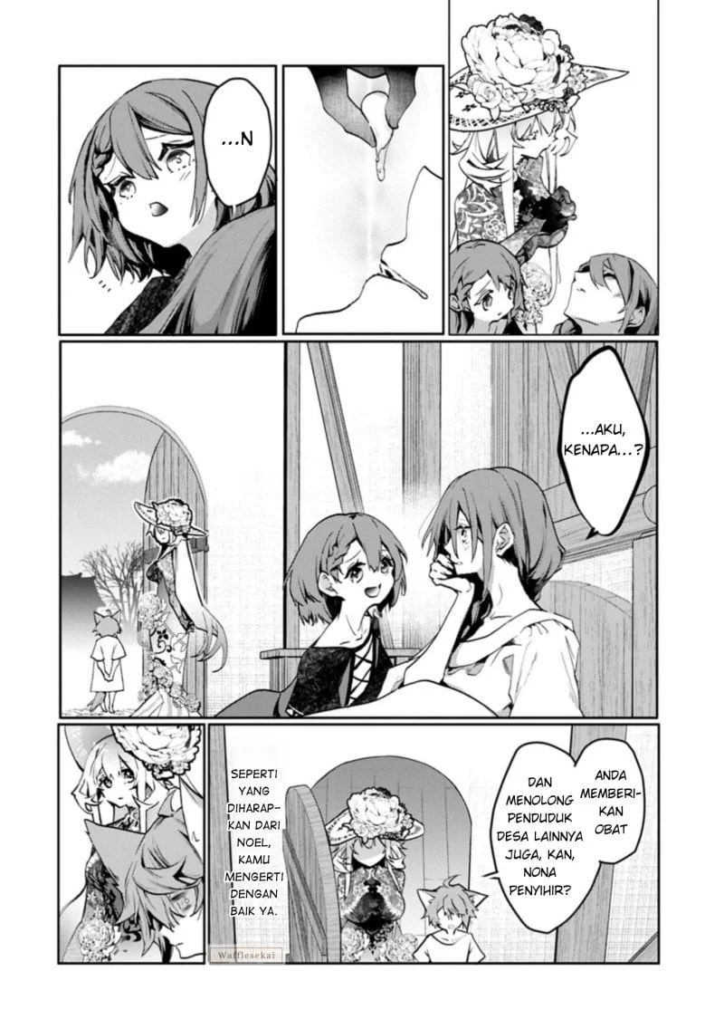 Mandragora tte Baretara Toubatsu desu ka?: Hana no Majo no Hohoemi wa Kanchigai no Tane o Maku Chapter 4.1 Gambar 10