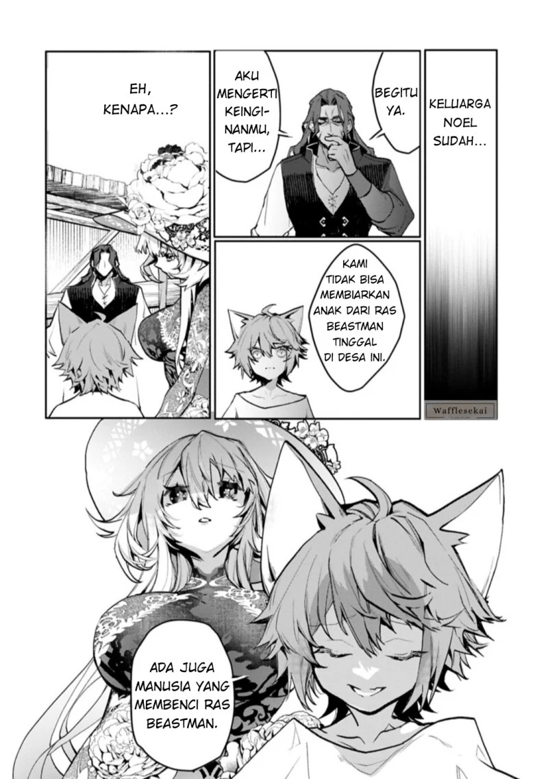 Mandragora tte Baretara Toubatsu desu ka?: Hana no Majo no Hohoemi wa Kanchigai no Tane o Maku Chapter 4.2 Gambar 9