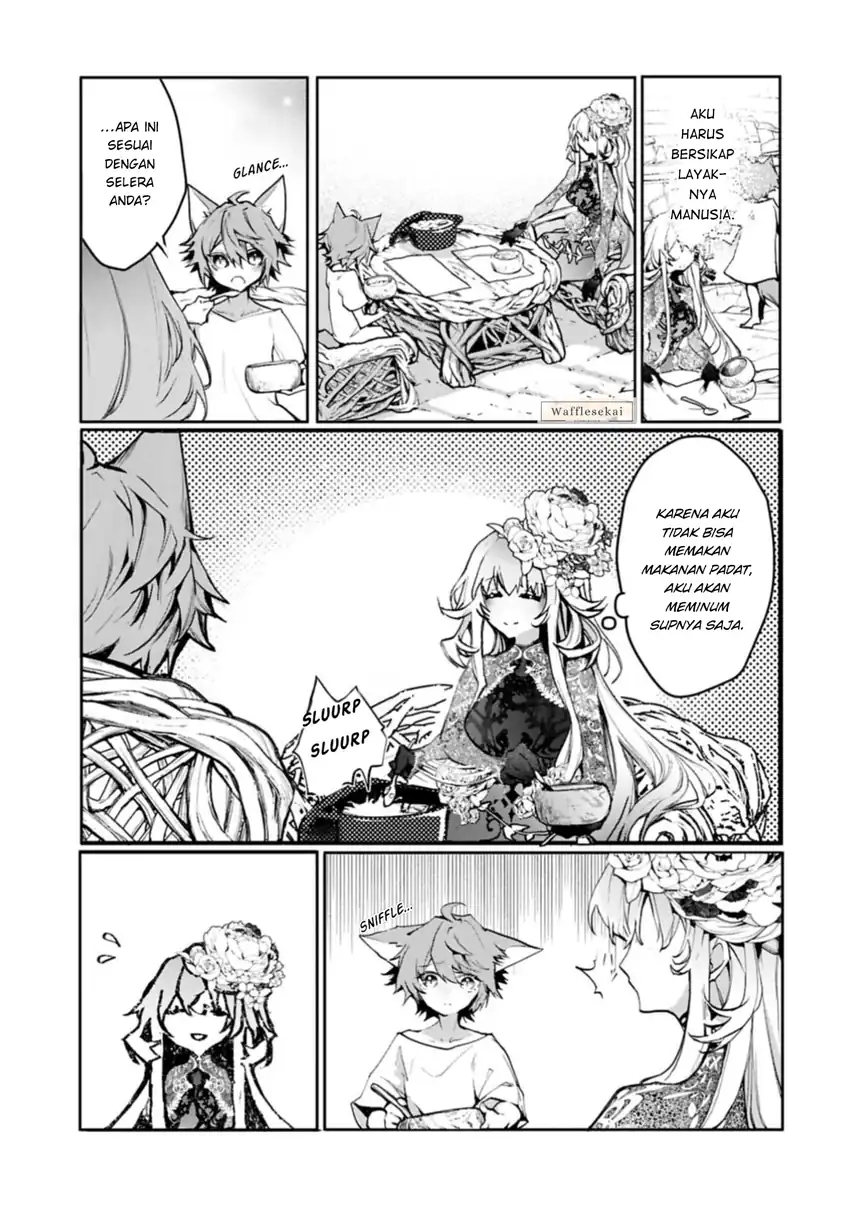 Mandragora tte Baretara Toubatsu desu ka?: Hana no Majo no Hohoemi wa Kanchigai no Tane o Maku Chapter 5.1 Gambar 8