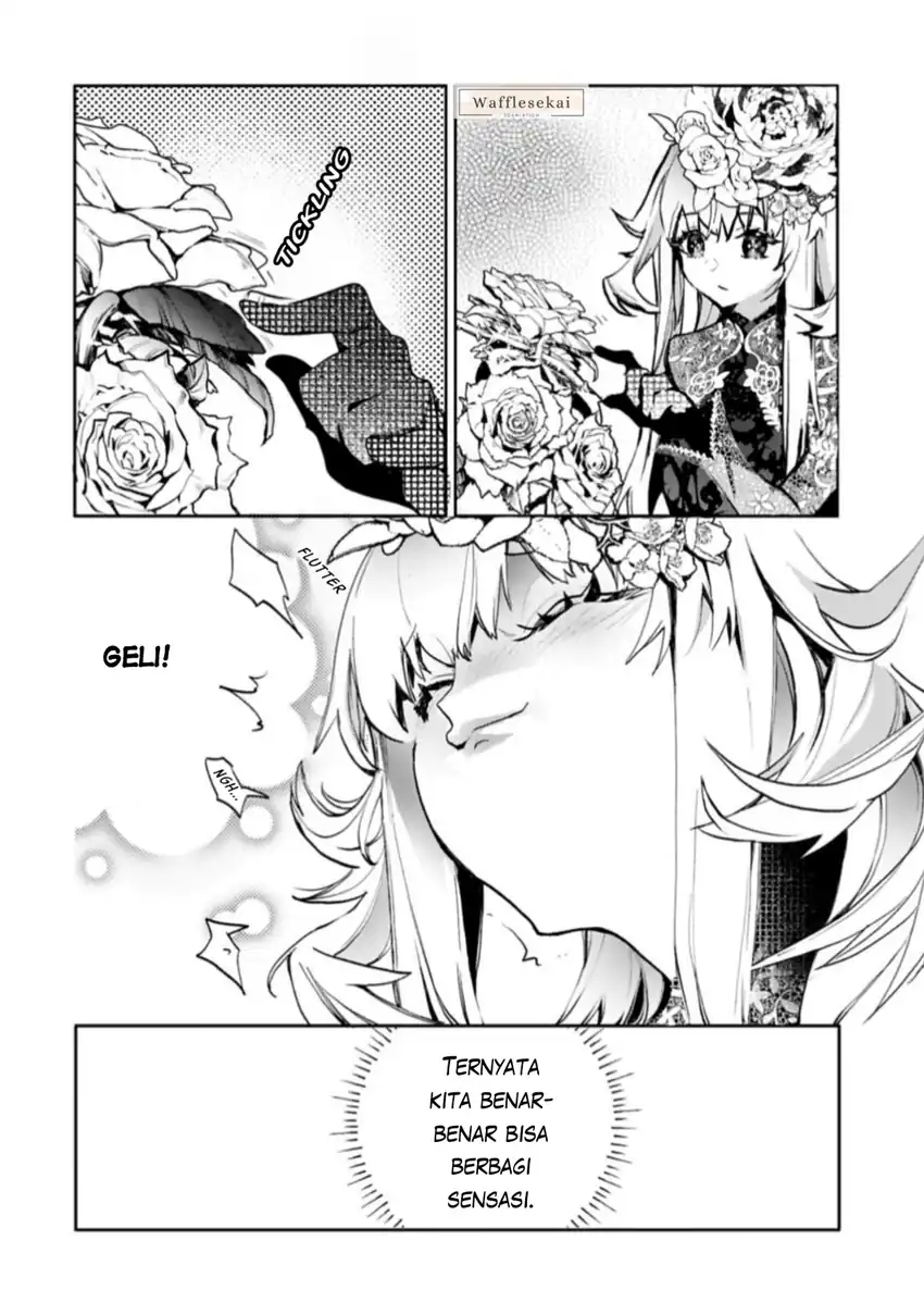 Mandragora tte Baretara Toubatsu desu ka?: Hana no Majo no Hohoemi wa Kanchigai no Tane o Maku Chapter 5.2 Gambar 9