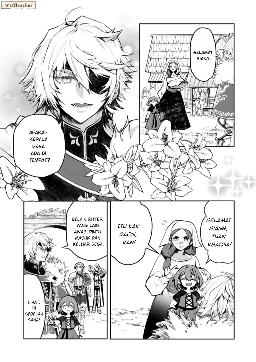 Mandragora tte Baretara Toubatsu desu ka?: Hana no Majo no Hohoemi wa Kanchigai no Tane o Maku Chapter 6.1 Gambar 8
