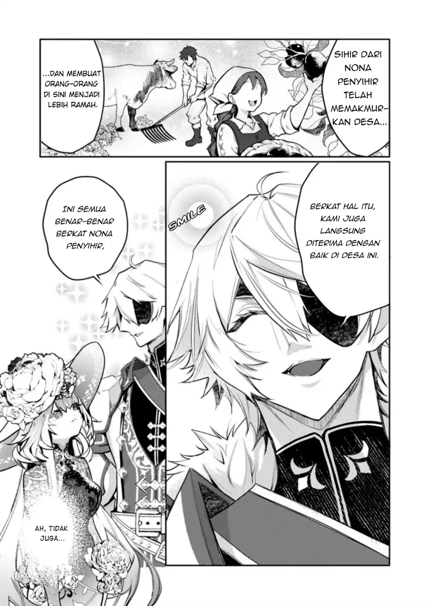Mandragora tte Baretara Toubatsu desu ka?: Hana no Majo no Hohoemi wa Kanchigai no Tane o Maku Chapter 7.1 Gambar 8