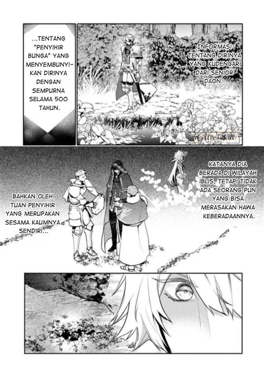 Mandragora tte Baretara Toubatsu desu ka?: Hana no Majo no Hohoemi wa Kanchigai no Tane o Maku Chapter 7.2 Gambar 10