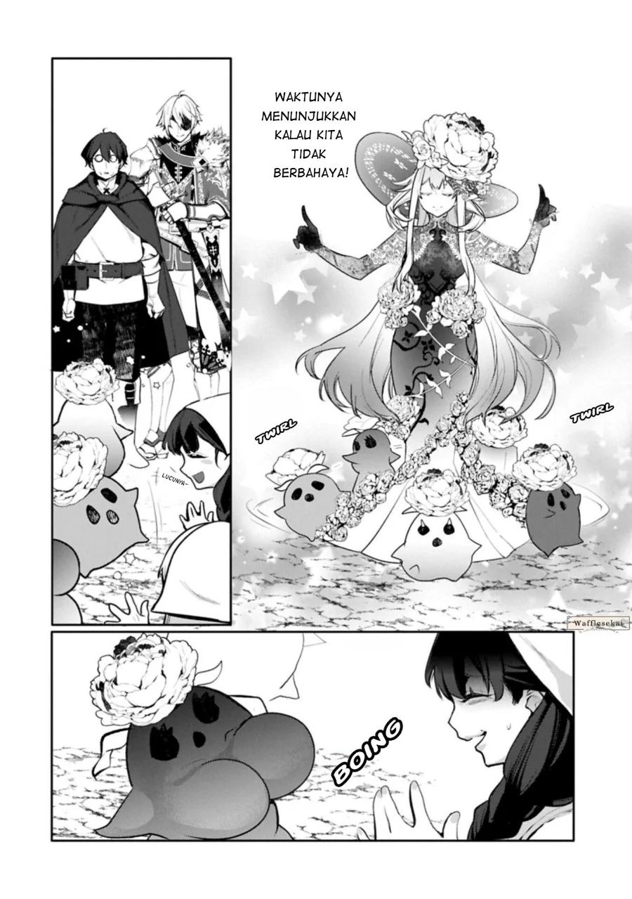 Mandragora tte Baretara Toubatsu desu ka?: Hana no Majo no Hohoemi wa Kanchigai no Tane o Maku Chapter 9.1 Gambar 8