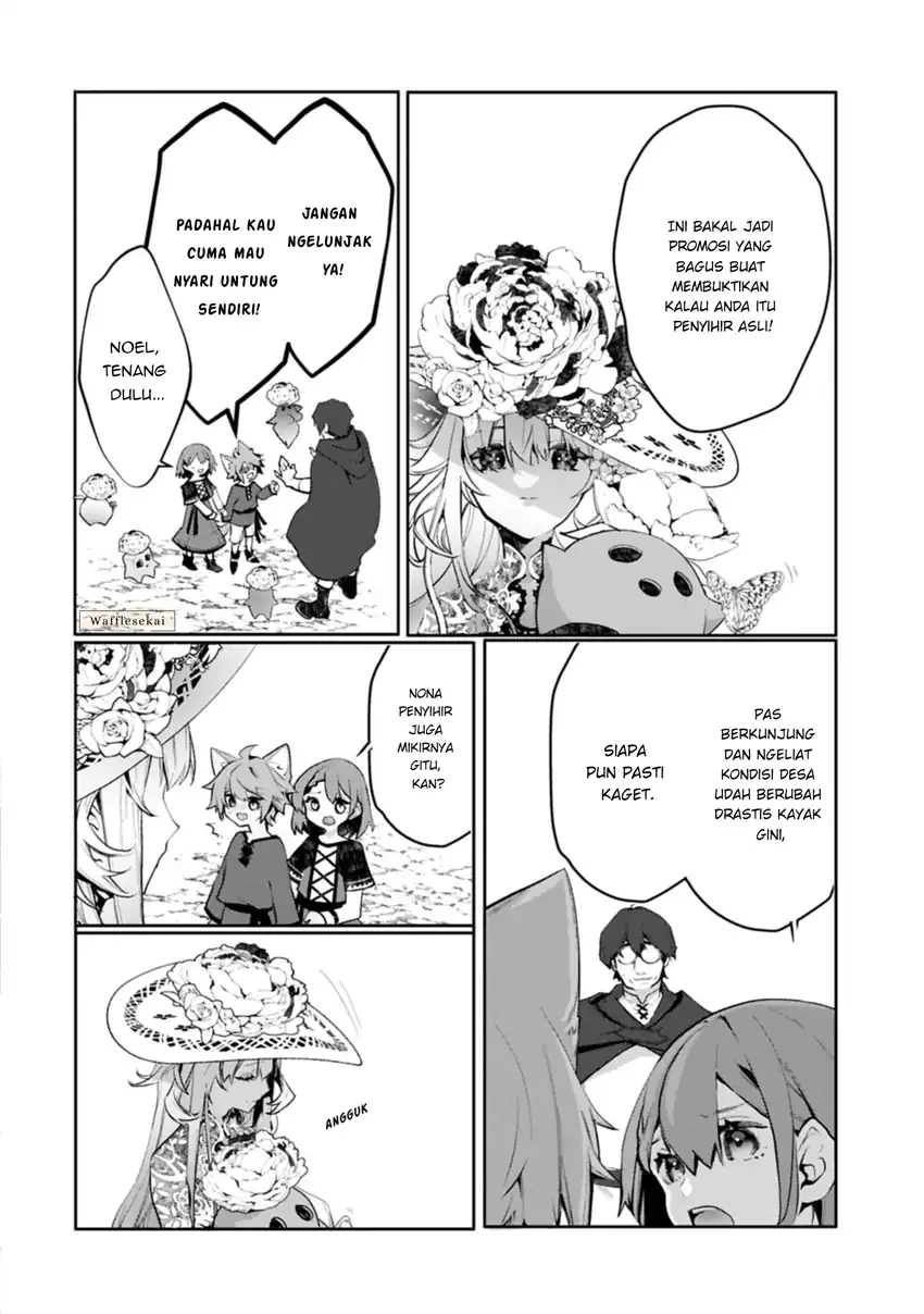 Mandragora tte Baretara Toubatsu desu ka?: Hana no Majo no Hohoemi wa Kanchigai no Tane o Maku Chapter 9.2 Gambar 8