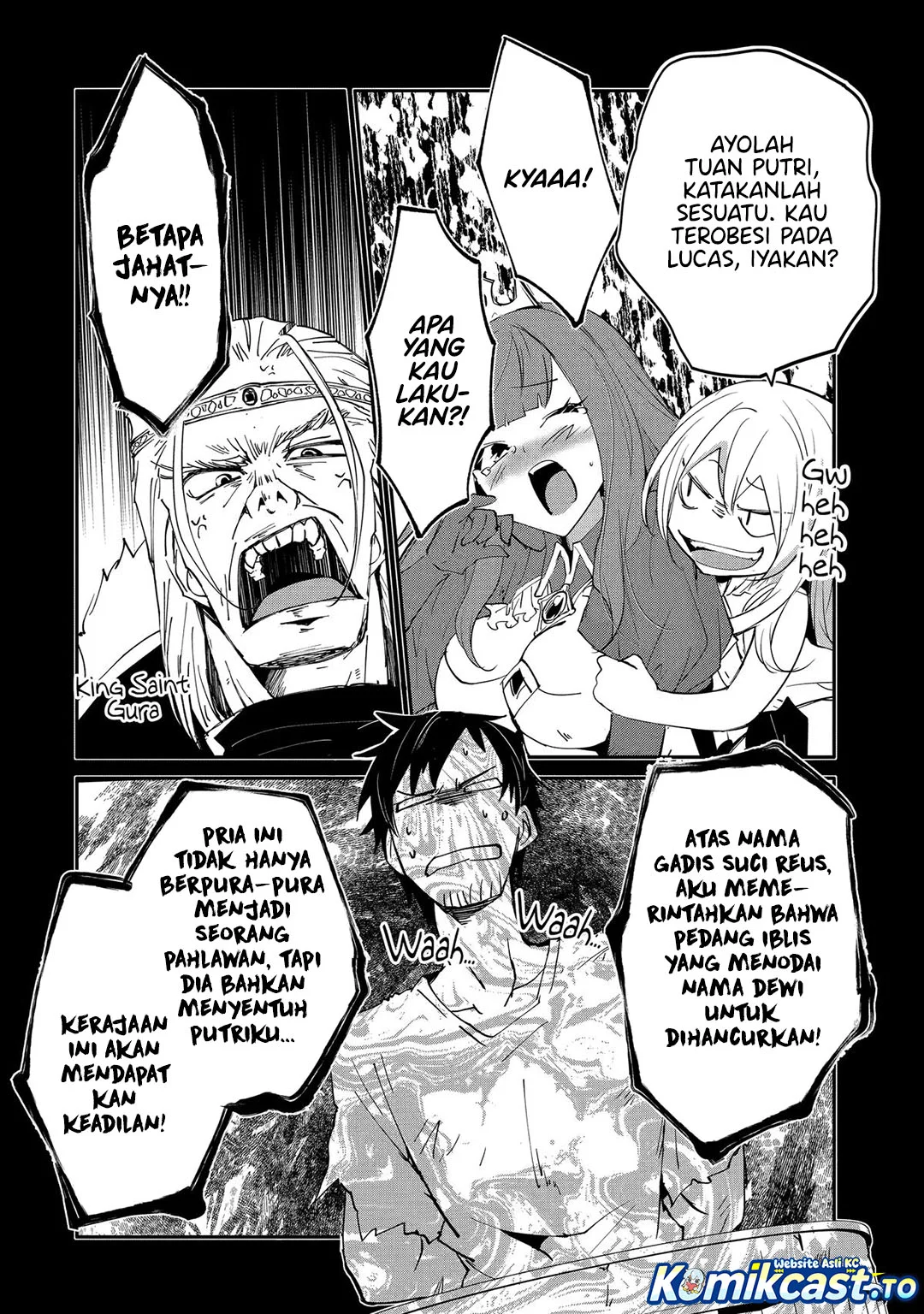 Mannen D-rank No Chuunen Boukensha Yotta Ikioi De Densetsu No Ken Wo Hikkonuku Chapter 61 Gambar 13