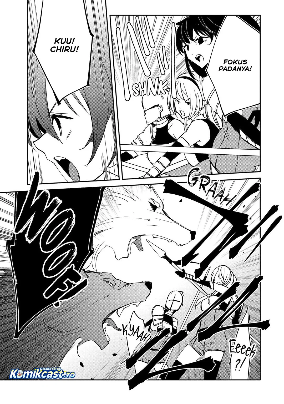 Mannen D-rank No Chuunen Boukensha Yotta Ikioi De Densetsu No Ken Wo Hikkonuku Chapter 63 Gambar 14