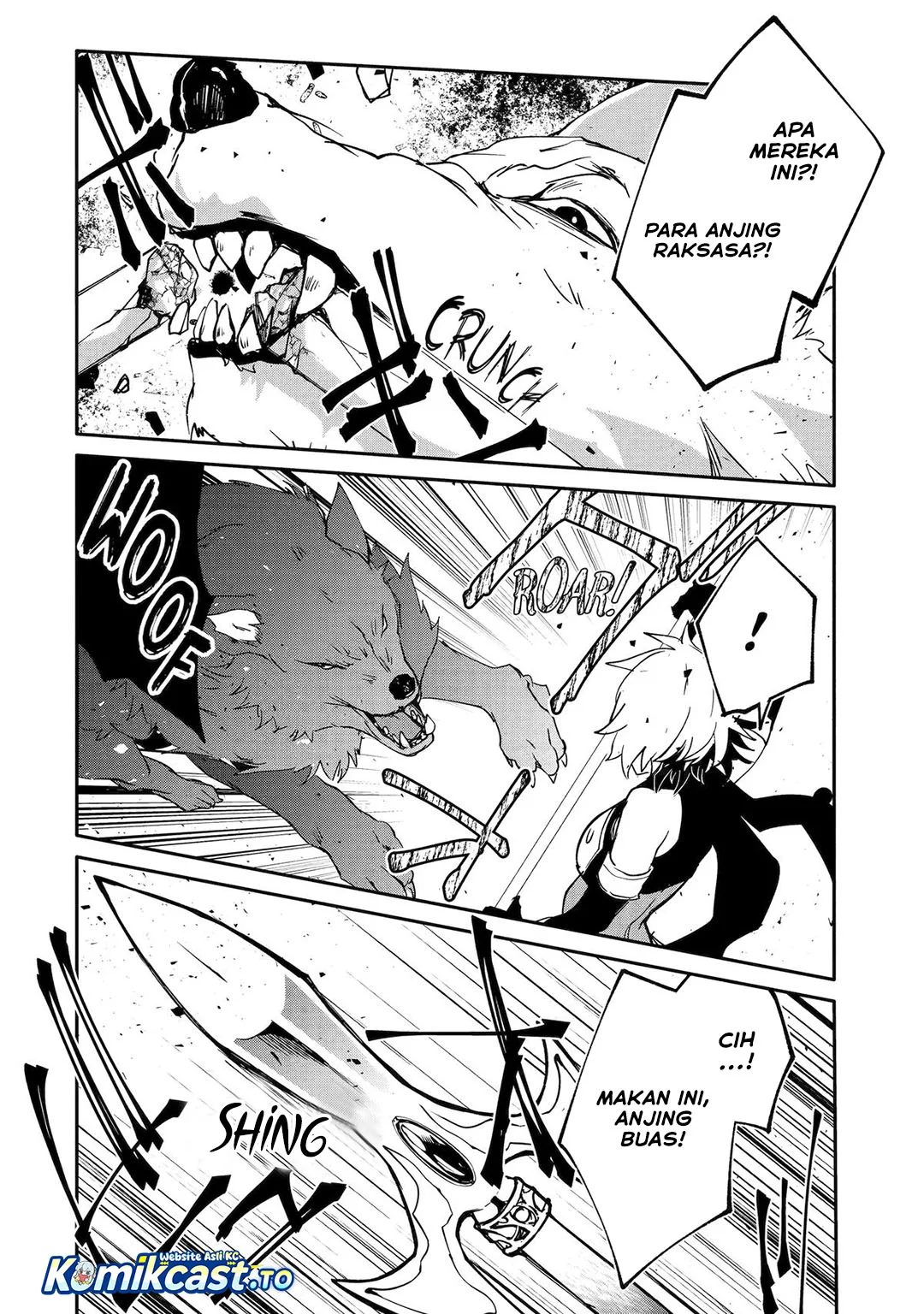 Mannen D-rank No Chuunen Boukensha Yotta Ikioi De Densetsu No Ken Wo Hikkonuku Chapter 63 Gambar 15
