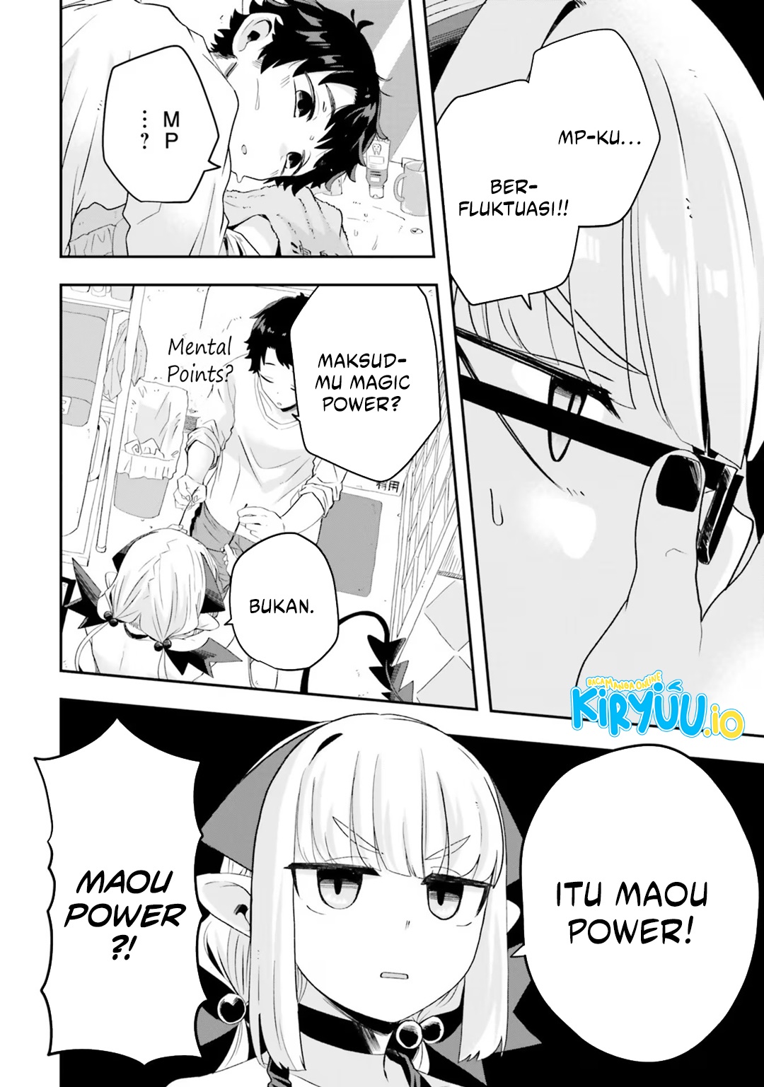 Maou ga Inaka ni Totsuidara Chapter 18 Gambar 8