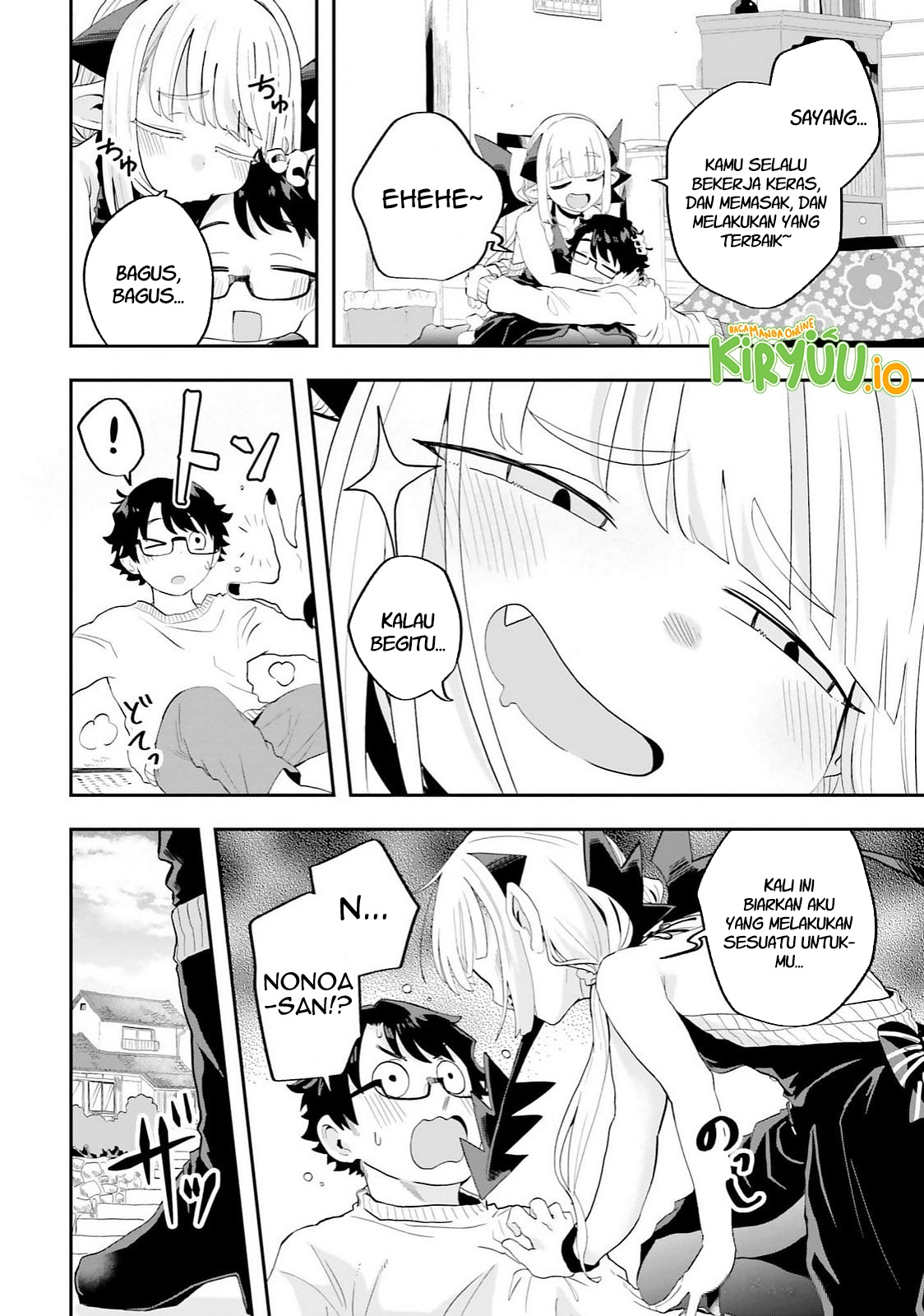 Maou ga Inaka ni Totsuidara Chapter 26 Gambar 8