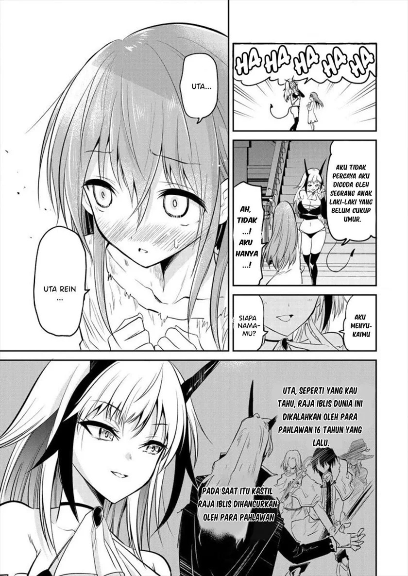 Maou No Musume-Tachi To Ma Guwa Eba Tsuyoku Narerutte Hontou Desu Ka? Chapter 1 Gambar 19