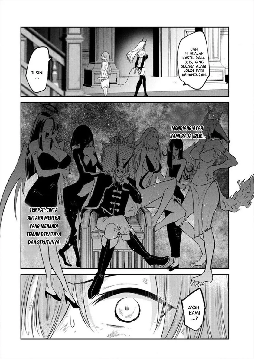 Maou No Musume-Tachi To Ma Guwa Eba Tsuyoku Narerutte Hontou Desu Ka? Chapter 1 Gambar 20