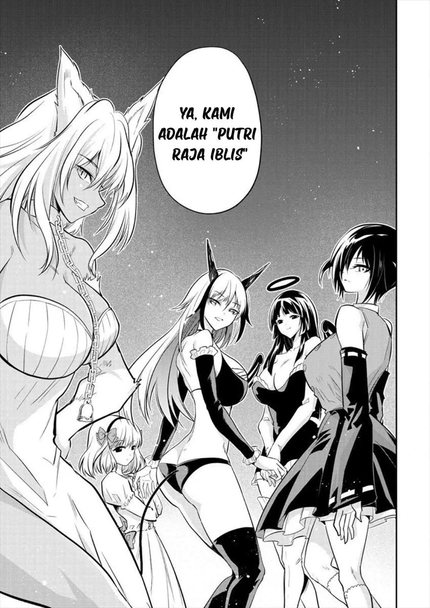 Maou No Musume-Tachi To Ma Guwa Eba Tsuyoku Narerutte Hontou Desu Ka? Chapter 1 Gambar 21