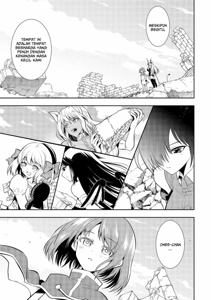 Maou No Musume-Tachi To Ma Guwa Eba Tsuyoku Narerutte Hontou Desu Ka? Chapter 11 Gambar 12