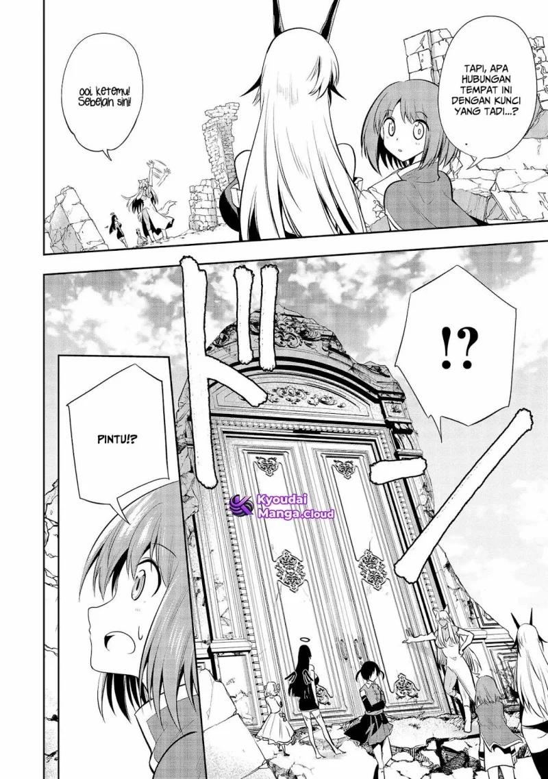 Maou No Musume-Tachi To Ma Guwa Eba Tsuyoku Narerutte Hontou Desu Ka? Chapter 11 Gambar 13