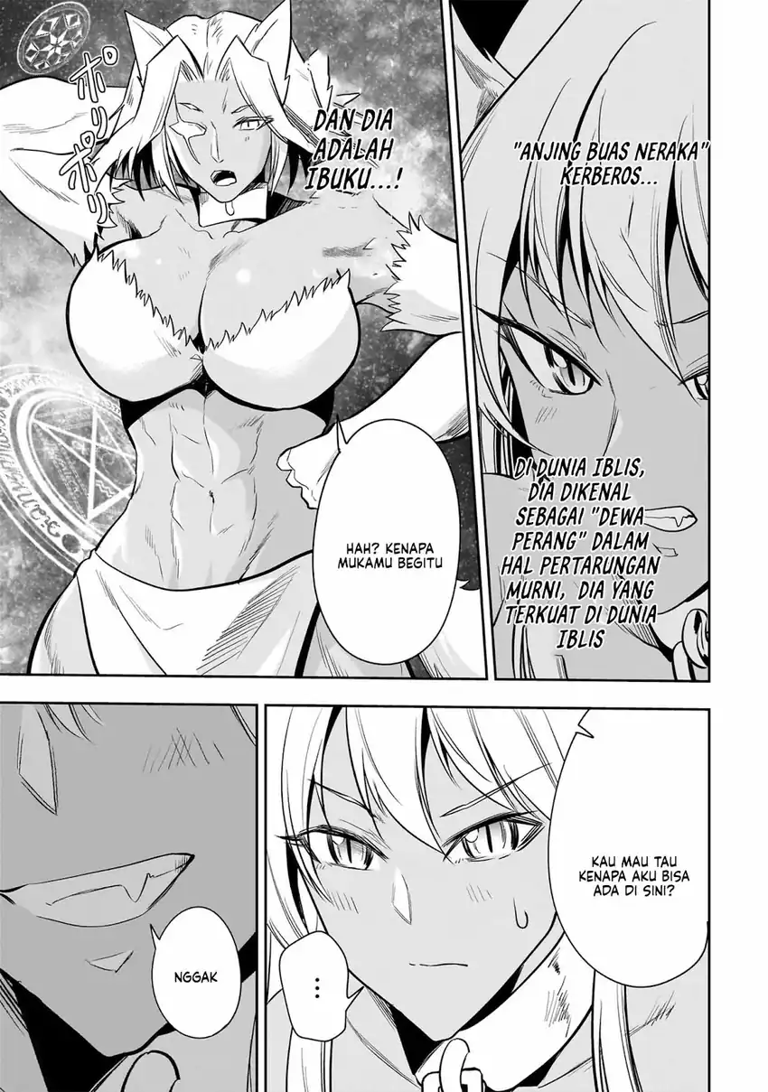 Maou No Musume-Tachi To Ma Guwa Eba Tsuyoku Narerutte Hontou Desu Ka? Chapter 13 Gambar 11