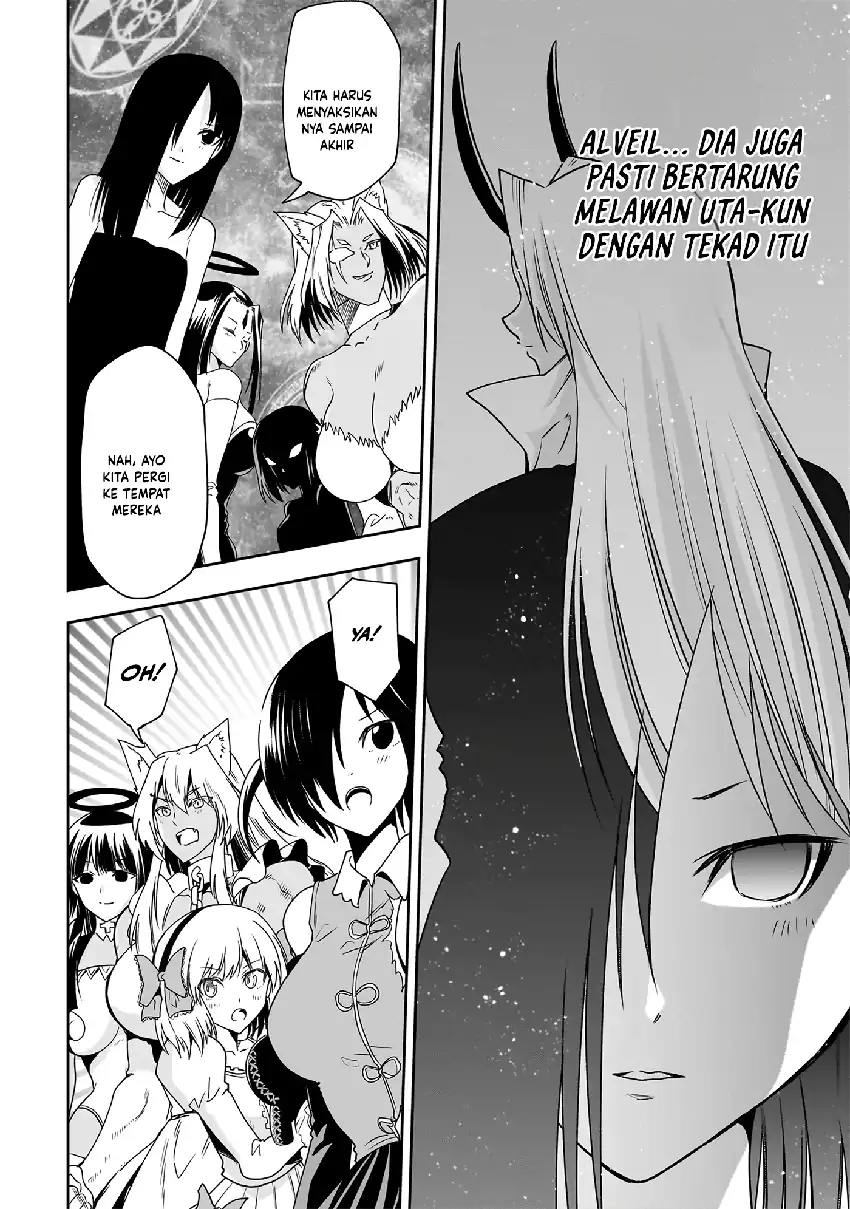Maou No Musume-Tachi To Ma Guwa Eba Tsuyoku Narerutte Hontou Desu Ka? Chapter 16 Gambar 12