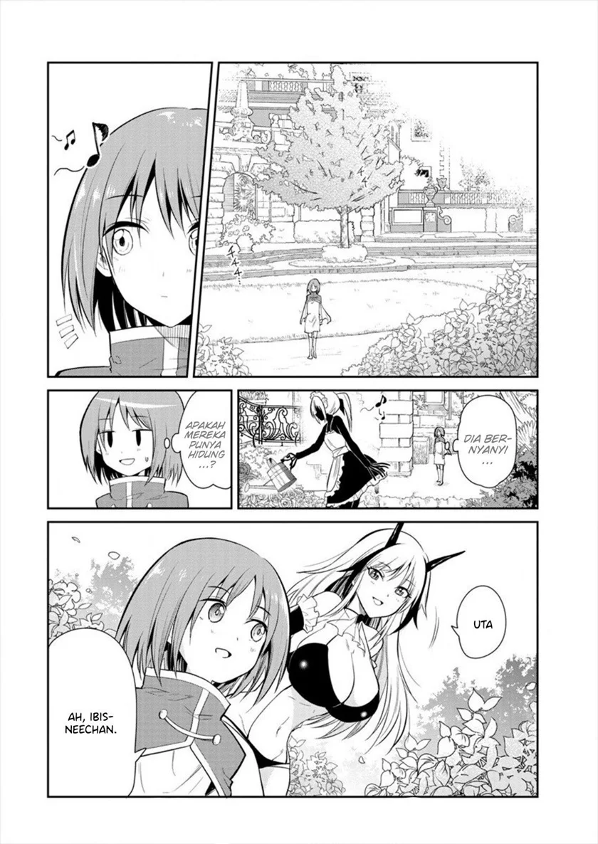 Maou No Musume-Tachi To Ma Guwa Eba Tsuyoku Narerutte Hontou Desu Ka? Chapter 3 Gambar 11
