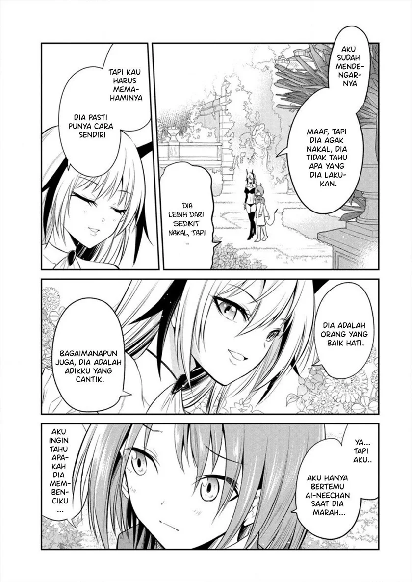 Maou No Musume-Tachi To Ma Guwa Eba Tsuyoku Narerutte Hontou Desu Ka? Chapter 3 Gambar 12