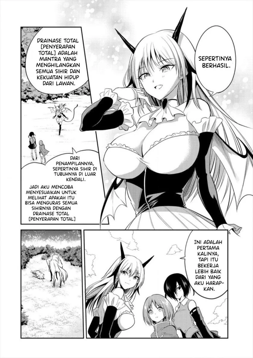 Maou No Musume-Tachi To Ma Guwa Eba Tsuyoku Narerutte Hontou Desu Ka? Chapter 5 Gambar 10