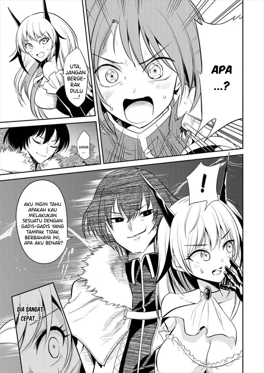 Maou No Musume-Tachi To Ma Guwa Eba Tsuyoku Narerutte Hontou Desu Ka? Chapter 6 Gambar 11