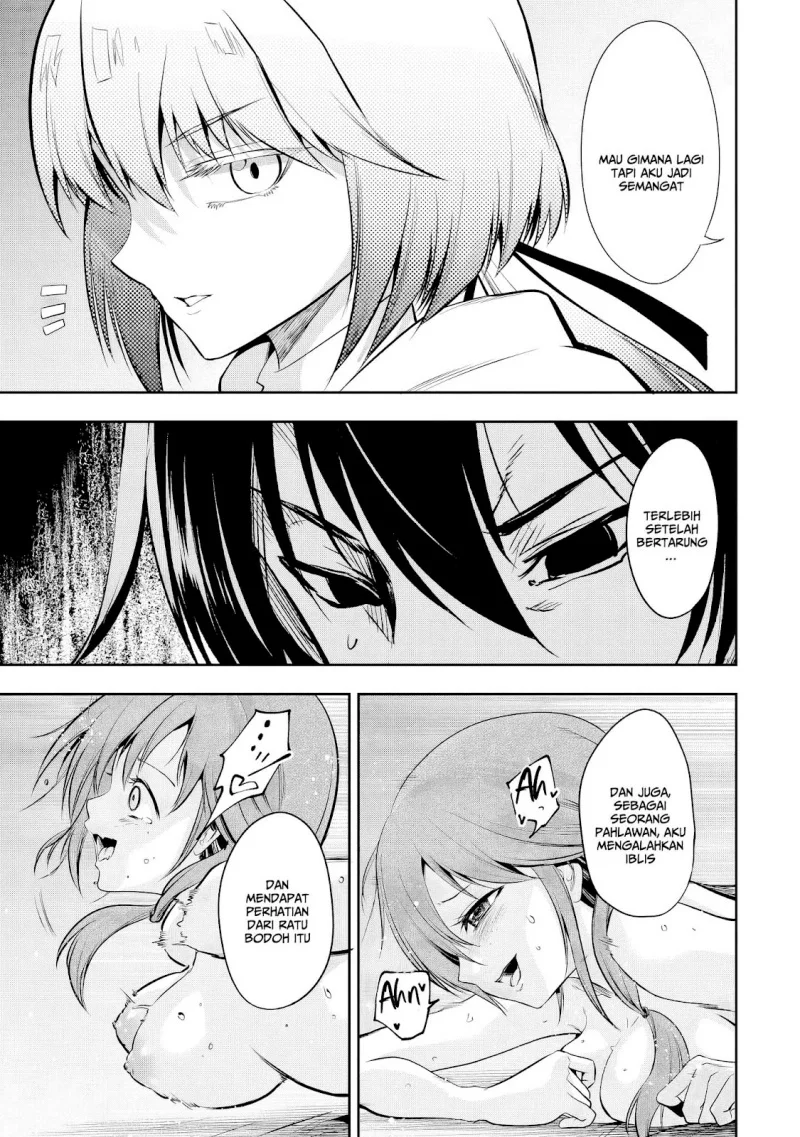 Maou No Musume-Tachi To Ma Guwa Eba Tsuyoku Narerutte Hontou Desu Ka? Chapter 8 Gambar 11