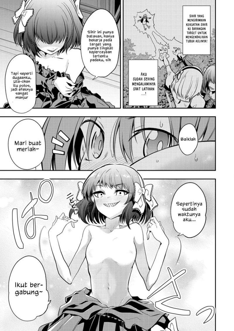 Maou No Musume-Tachi To Ma Guwa Eba Tsuyoku Narerutte Hontou Desu Ka? Chapter 9 Gambar 10