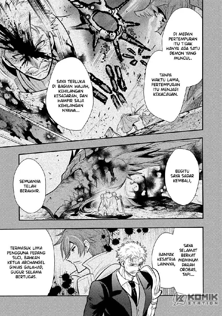 Maou no Ore ga Dorei Elf wo Yome ni Shitanda ga, Dou Medereba Ii? Chapter 78 Gambar 10