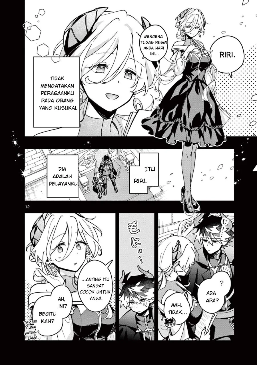 Maou-sama, Re Re Revenge! Chapter 1 Gambar 13