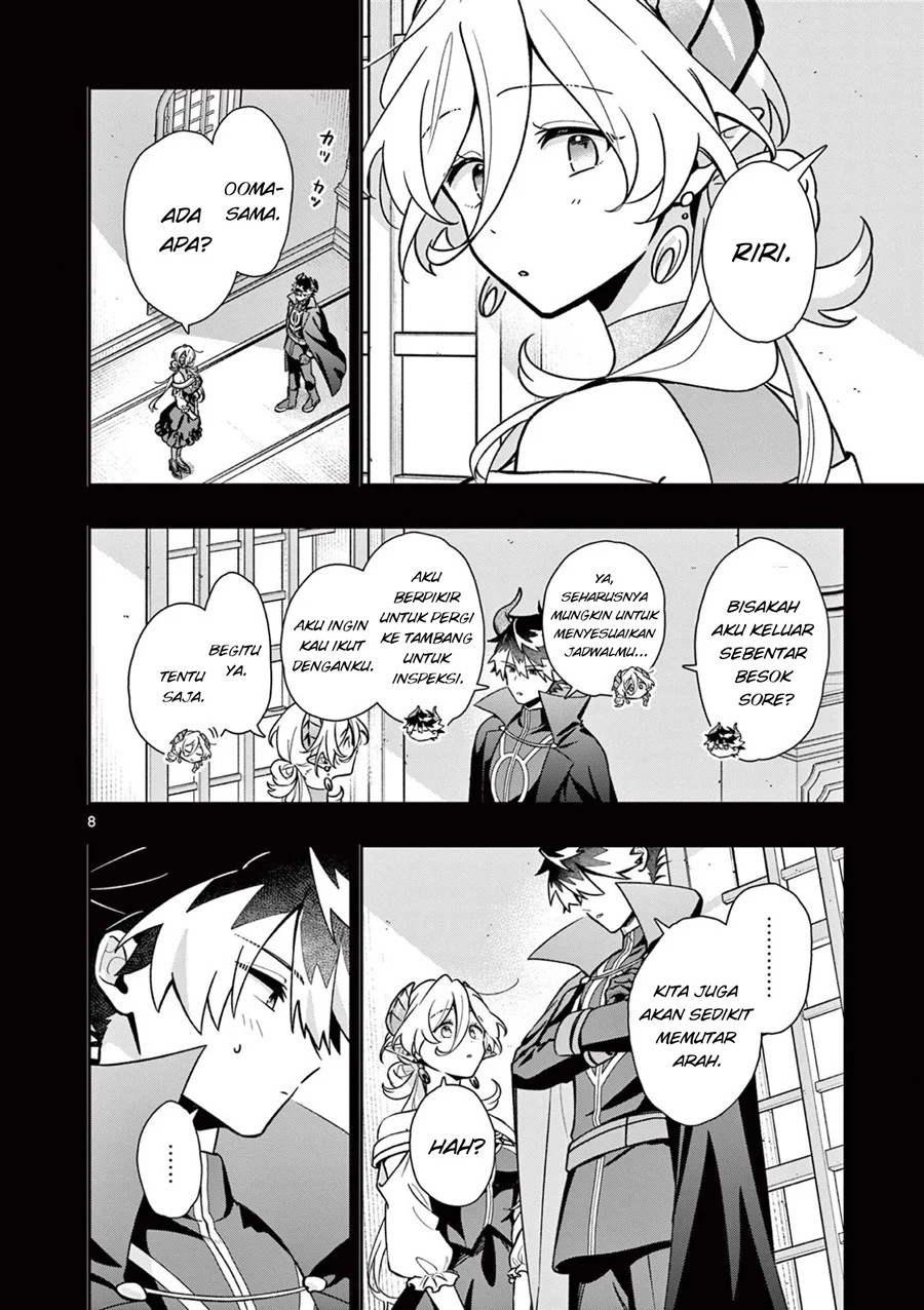 Maou-sama, Re Re Revenge! Chapter 3 Gambar 8
