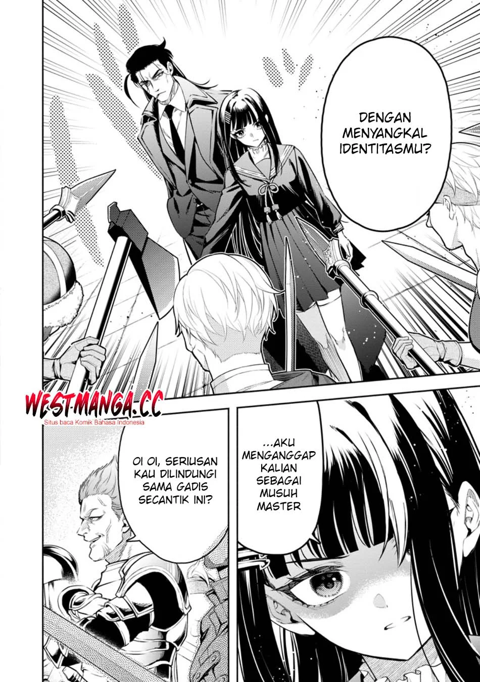 Maou-sama, Retry! R Chapter 55 Gambar 8