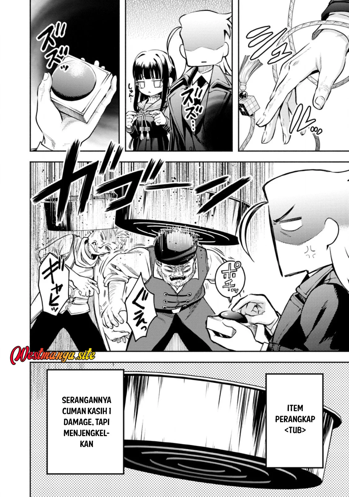 Maou-sama, Retry! R Chapter 58 Gambar 12