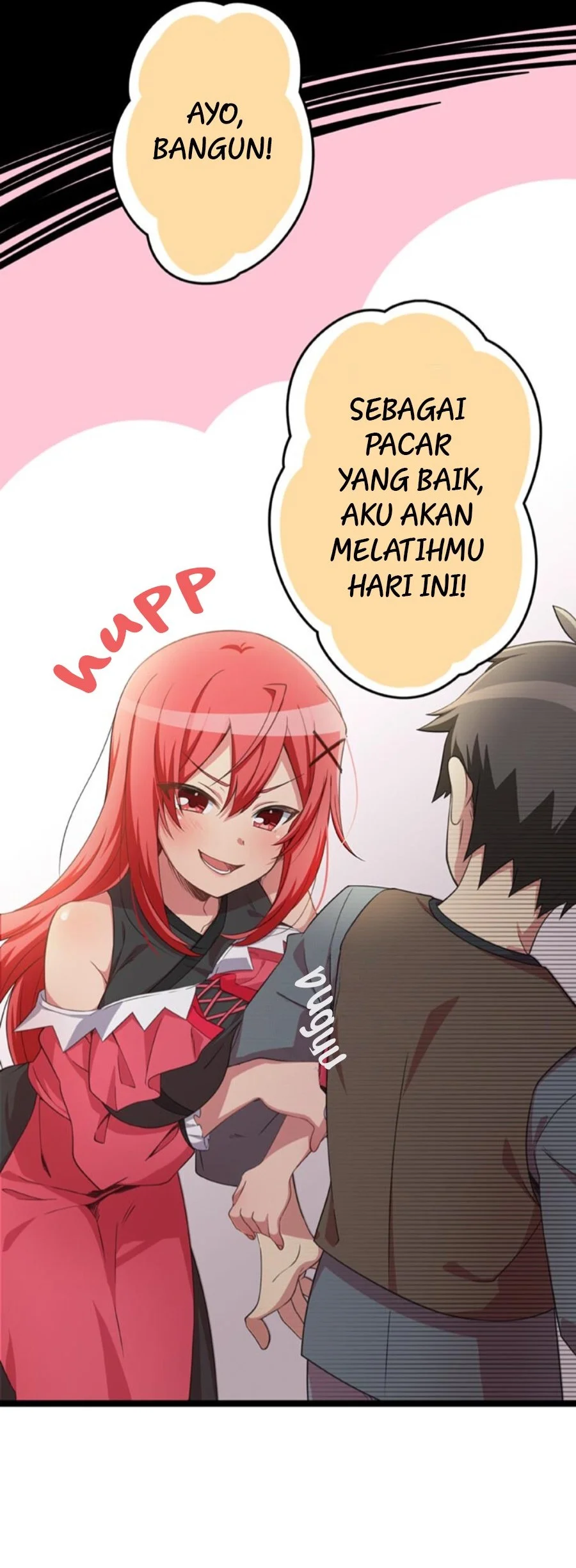 Maou to Ryuuou ni Sodaterareta Shounen wa Gakuen Seikatsu wo Musou suru You desu Chapter 1 Gambar 17