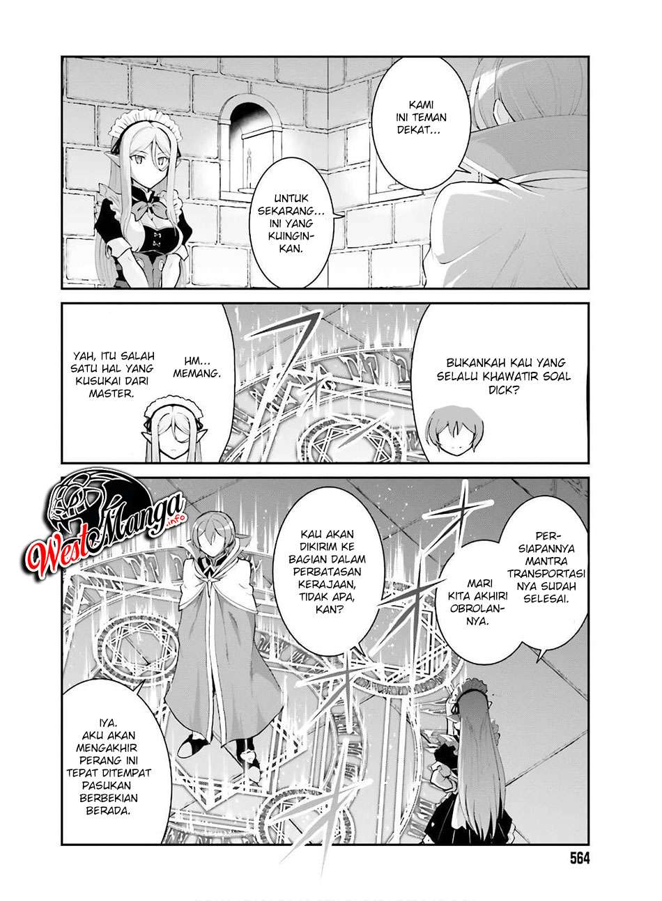 Maou Toubatsu Shita Ato, Medachitakunai node Guild Master ni Natta Chapter 17 Gambar 12