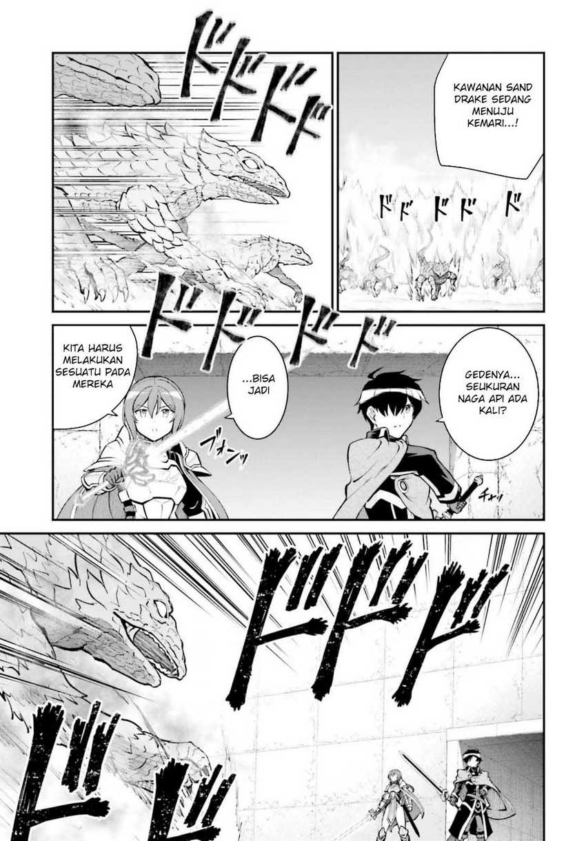 Maou Toubatsu Shita Ato, Medachitakunai node Guild Master ni Natta Chapter 40 Gambar 11