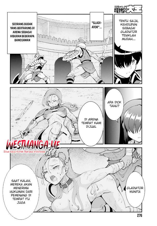 Maou Toubatsu Shita Ato, Medachitakunai node Guild Master ni Natta Chapter 46 Gambar 12