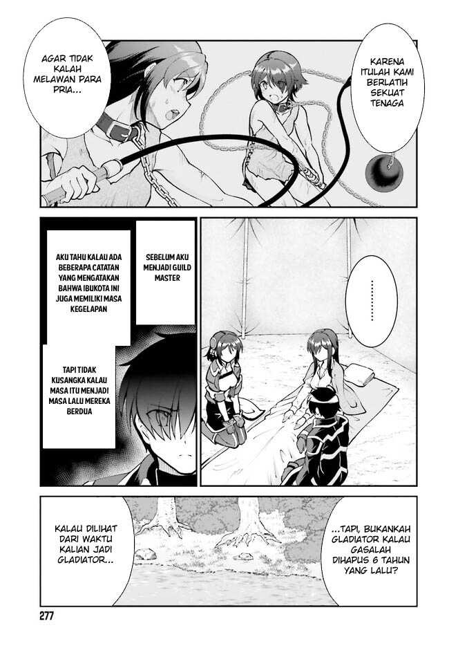 Maou Toubatsu Shita Ato, Medachitakunai node Guild Master ni Natta Chapter 46 Gambar 13