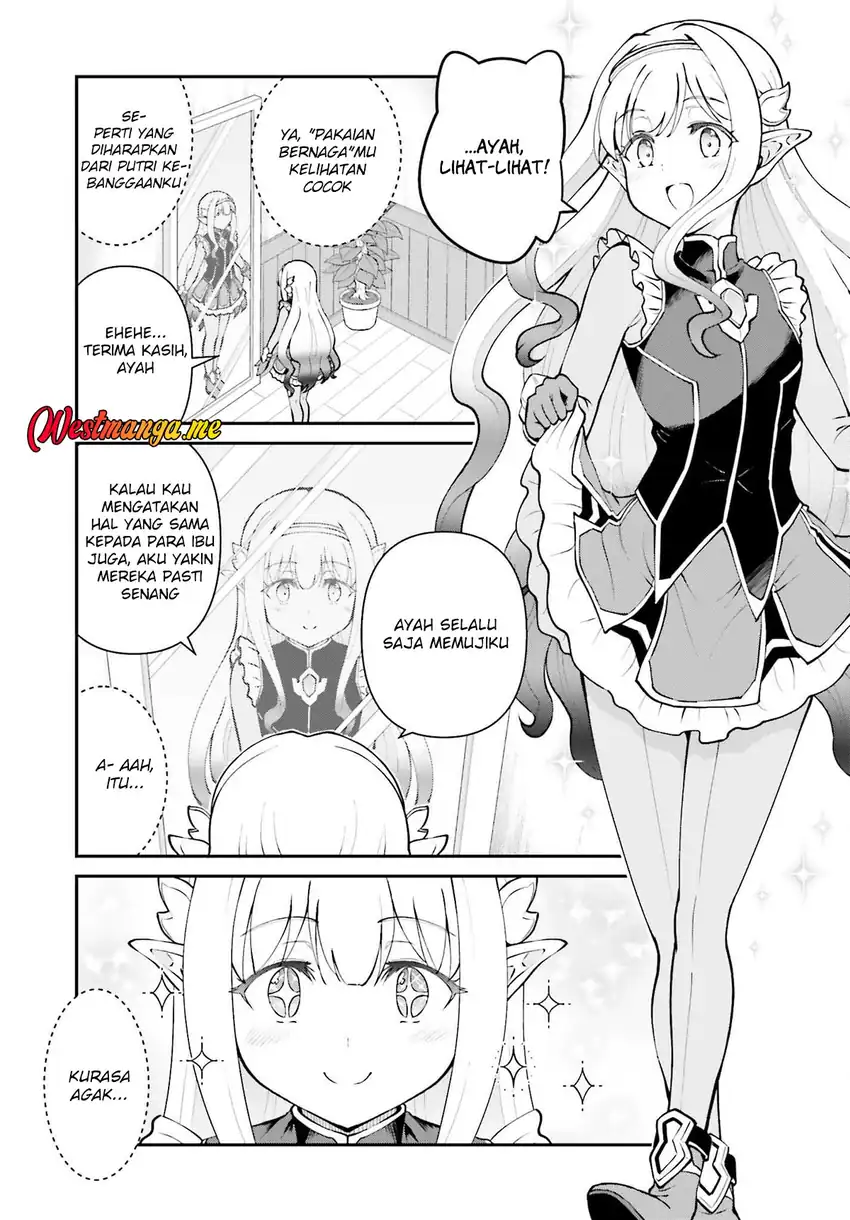 Maou Toubatsu Shita Ato, Medachitakunai node Guild Master ni Natta Chapter 66 Gambar 11