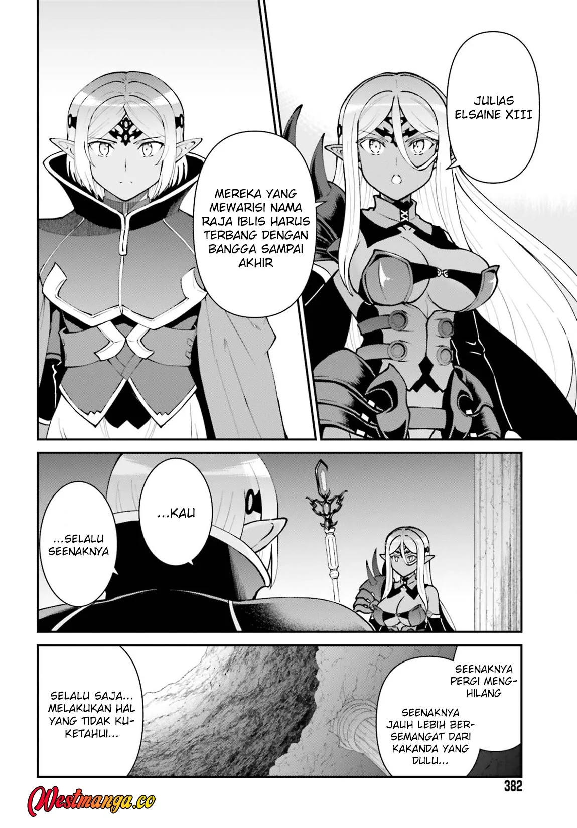 Maou Toubatsu Shita Ato, Medachitakunai node Guild Master ni Natta Chapter 74 Gambar 10