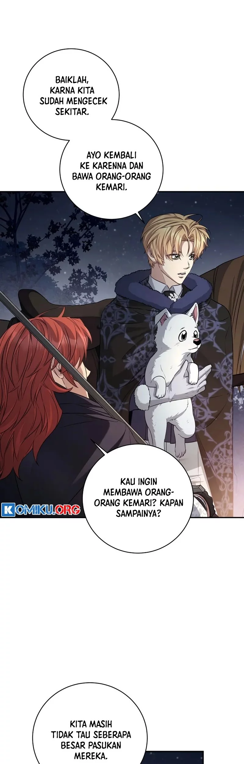 Margrave’s Bastard Son was The Emperor bab 72 halaman 27