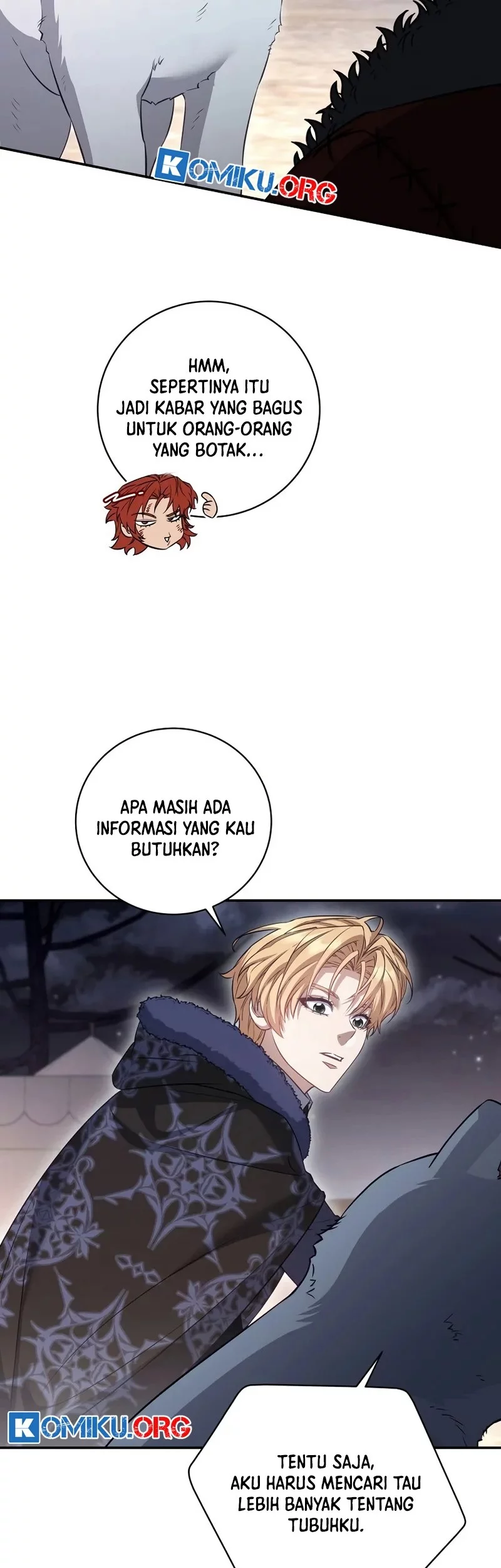 Margrave’s Bastard Son was The Emperor bab 74 halaman 28